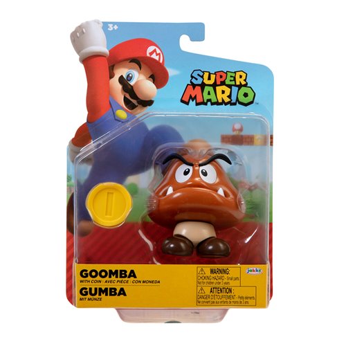 World of Nintendo Super Mario 4-Inch Action Figures Wave 42 Case of 12