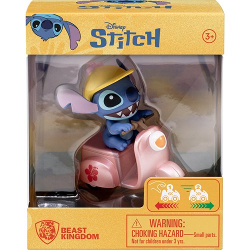 Lilo & Stitch Zoom Hero Pull Back Vehicle Case of 12
