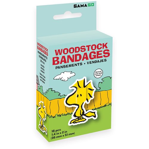 Peanuts Woodstock Bandages
