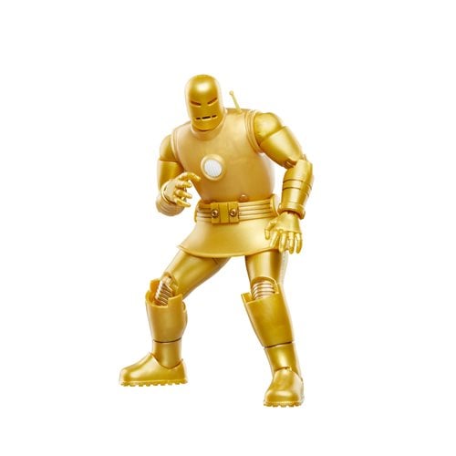 Iron Man Marvel Legends Iron Man (Model 01 - Gold) 6-Inch Action Figure
