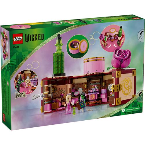 LEGO 75683 Wicked Glinda and Elphaba's Dormitory