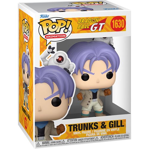 Dragon Ball GT Trunks and Gill Funko Pop! Vinyl Figure