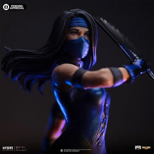 Mortal Kombat Klassic Kitana 1:10 Art Scale Limited Edition Statue