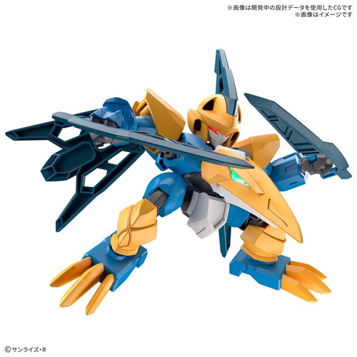 Mashin Hero Wataru Tenshohmaru Model Kit