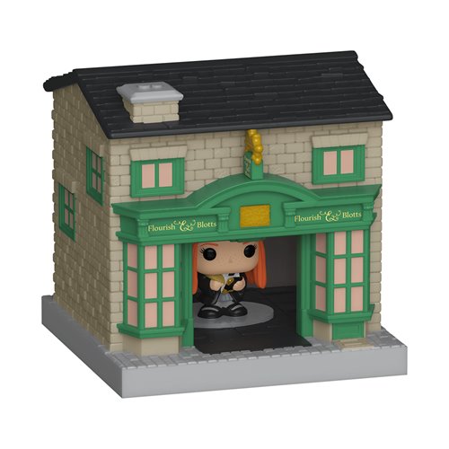 Harry Potter Diagon Alley Funko Bitty Pop! Town 3-Pack - Specialty