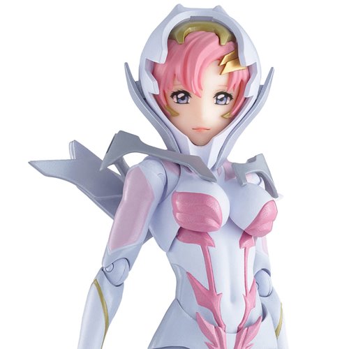 Mobile Suit Gundam Seed Freedom Lacus Clyne Pilot Suit Ver. with Cockpit Parts S.H.Figuarts Action Figure