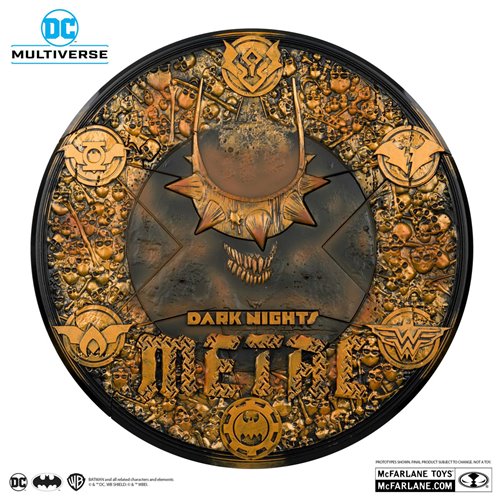 DC McFarlane Collector Edition Batman Who Laughs & Merciless 7-Inch Scale Action Figure 2-Pack - Exc
