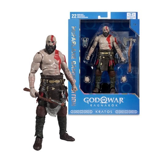 McFarlane Gaming Wave 1 God of War 7-Inch Scale Action Figure Case of 6