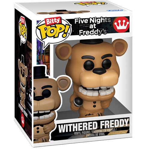 Five Nights at Freddy's Funko Bitty Pop! Singles - Random 8-Pack