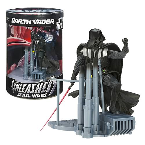 Star Wars Unleashed Darth Vader Action Figure Not Mint 