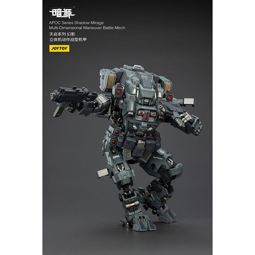 Joy Toy Dark Source APOC Shadow Mirage Multi-Dimensional Maneuver Battle Mech 1:25 Scale Action Figu