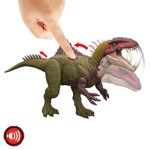 Jurassic World Battle Roarin' Becklespinax Action Figure
