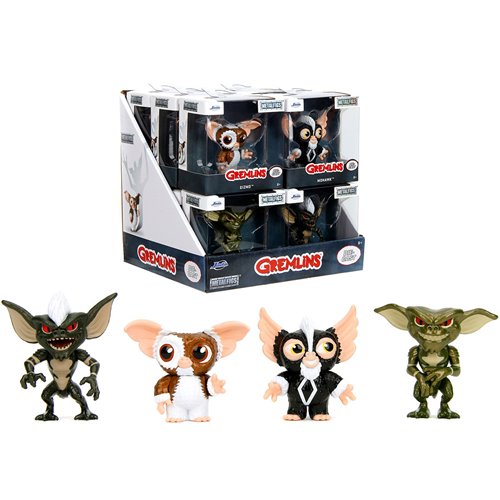Gremlins Wave 1 MetalFigs 2 1/2-Inch Die-Cast Metal Mini-Figure Set of 4