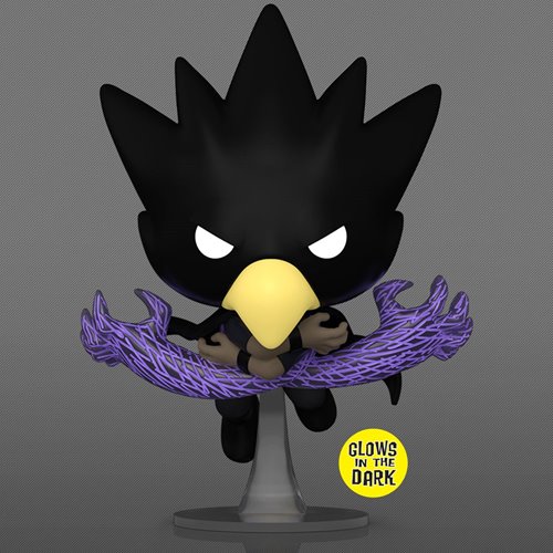 My Hero Academia Fumikage Tokoyami Fallen Angel Glow-in-the-Dark Funko Pop! Vinyl Figure #1351 - AAA