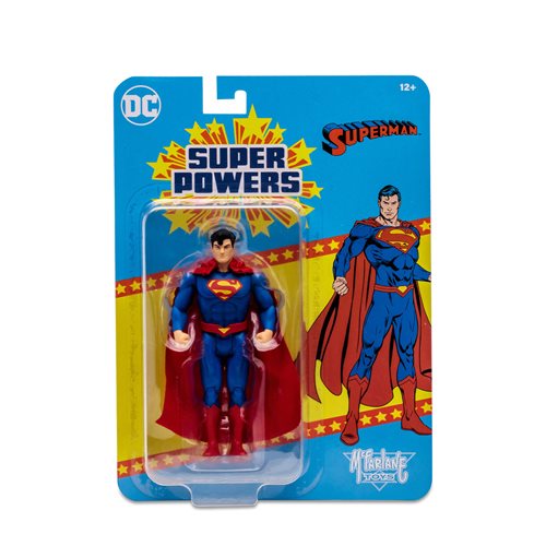 DC Super Powers Wave 5 4-Inch Scale Action Figure Case of 6