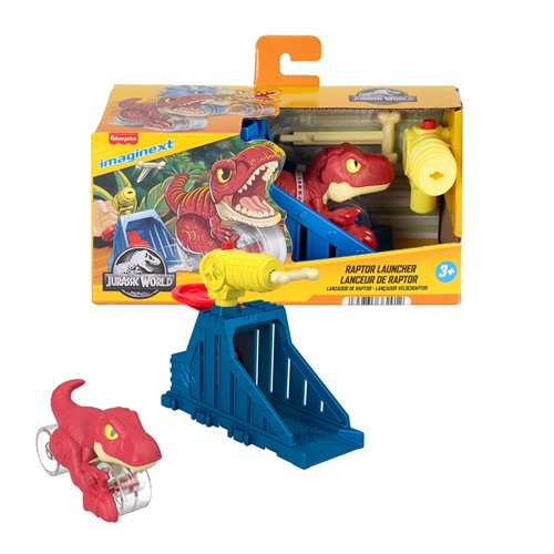 Jurassic World Imaginext Launcher Playset Case of 3