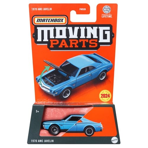 Matchbox Moving Parts 2024 Mix 3 Vehicles Case of 8