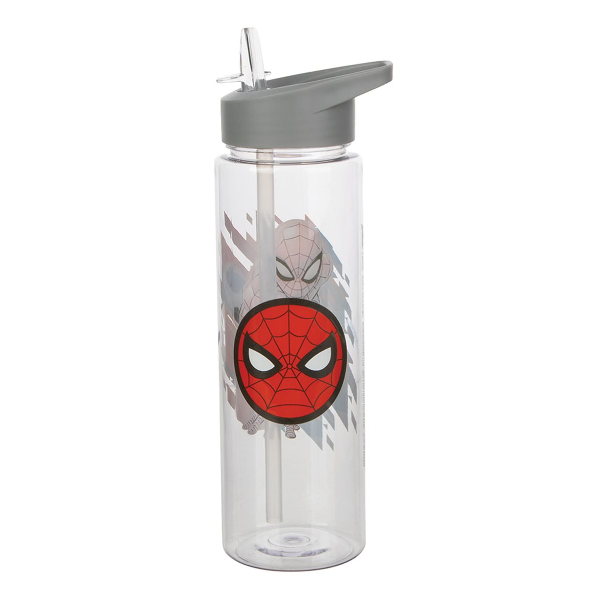 Spider-Man: Across the Spider-Verse Water Bottle with Built-In Straw