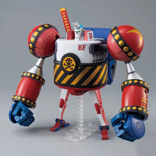 One Piece Best Mecha Collection General Franky Model Kit
