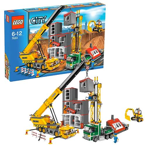 LEGO 7633 City Construction Site - Entertainment