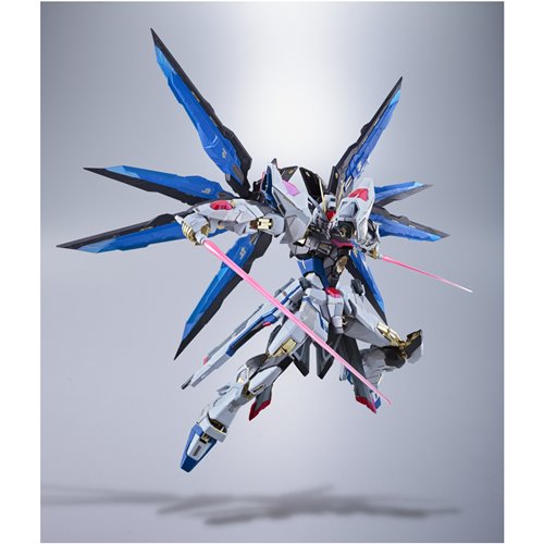 Mobile Suit Gundam Seed Gundam Strike Freedom Revival Version Metal Build Action Figure