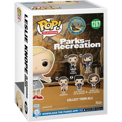 Parks and Recreation Leslie (wedding) Funko Pop! Vinyl Figure