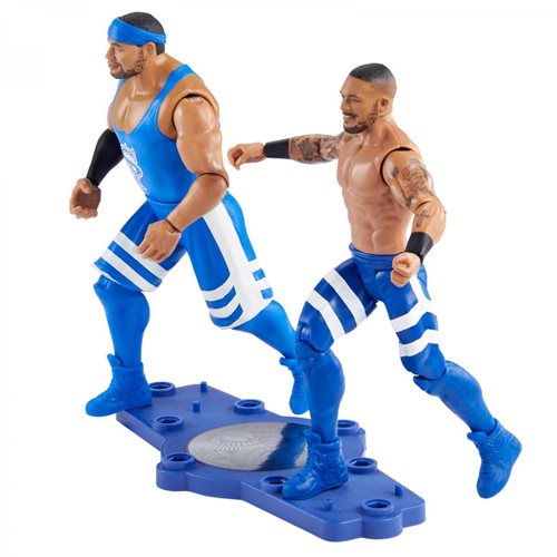 WWE Championship Showdown Series 8 Angelo Dawkins and Montez Ford Action Figure 2-Pack