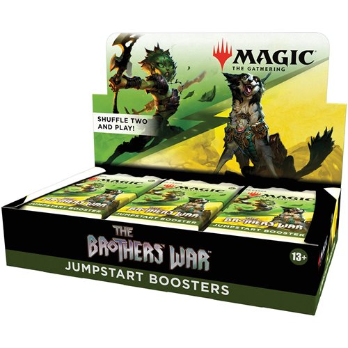 Magic: The Gathering: The Brothers War Jumpstart Booster Random Set of 9