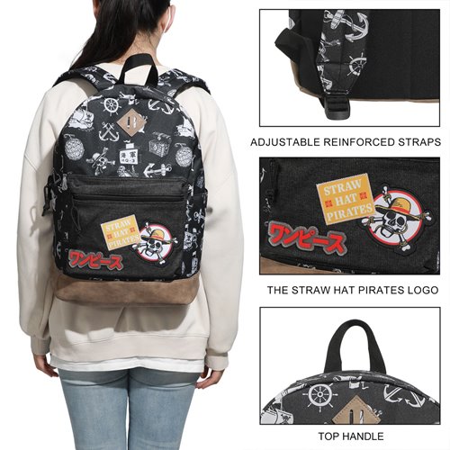 One Piece All Over Print Backpack