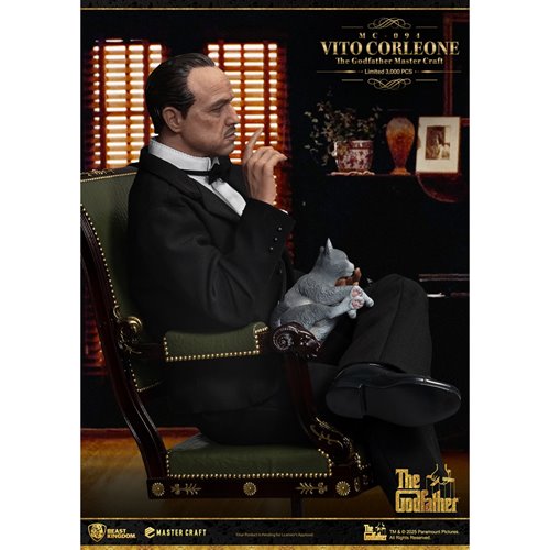 The Godfather Vito Corleone MC-094 Master Craft Statue