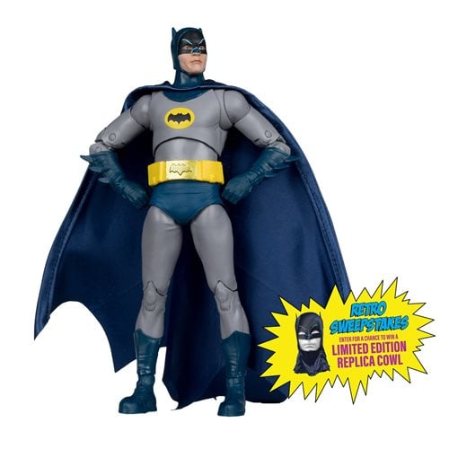 DC Multiverse Theatrical Batman Classic TV Series 7-Inch Scale Action Figure