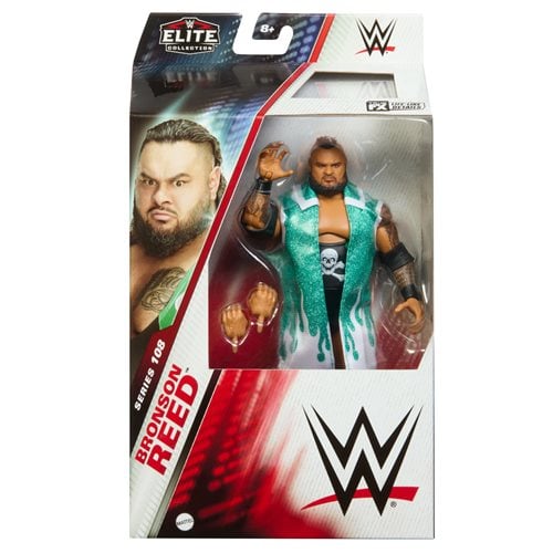 WWE Elite Collection Series 108 Bronson Reed Action Figure