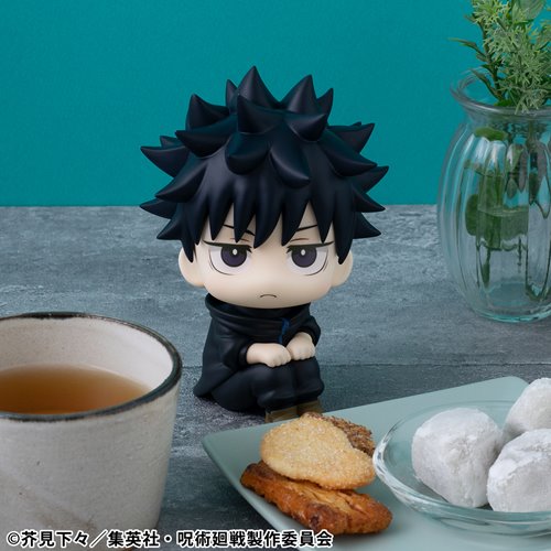 Jujutsu Kaisen Megumi Fushiguro Culling Games Version Look Up Series Statue