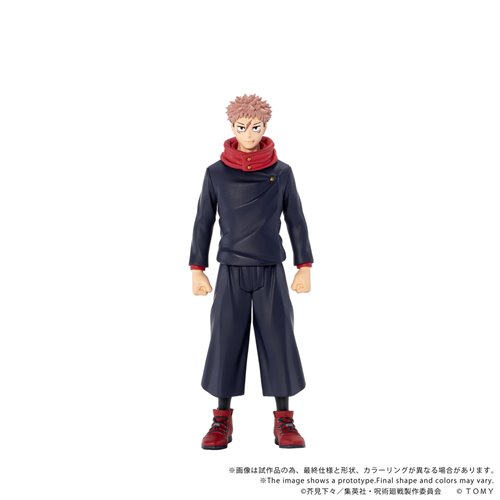 Jujutsu Kaisen CK-J01 Yuji Itadori Collekazaro Action Figure