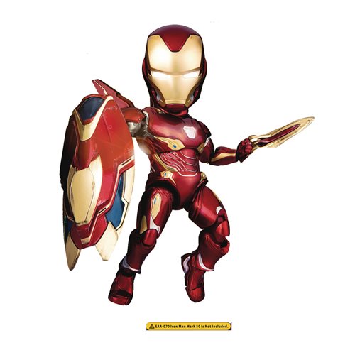 Avengers: Infinity War Iron Man MK50 EAA-070AC Weapon Accessory Set