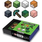 Minecraft Series 1 FiGPiN Mystery Mini Random Enamel Pin 5-Pack