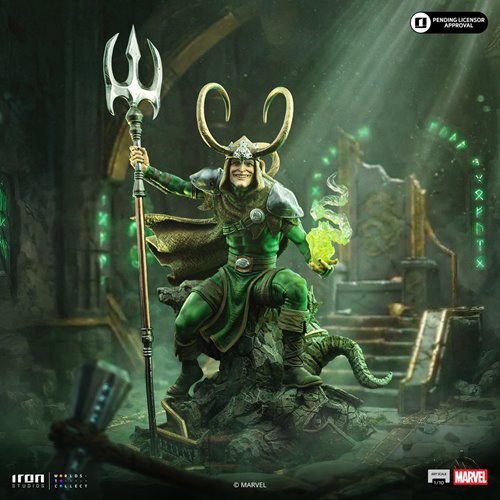 Marvel Comics Loki Laufeyson 1:10 Art Scale Statue