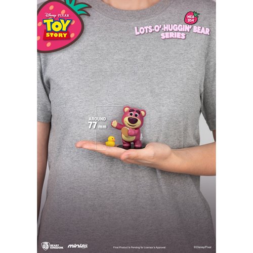 Toy Story Lots-o-Huggin Bear Series MEA-054 Mini-Figure Blind Box Case of 6