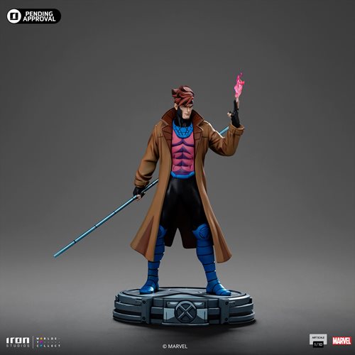 X-Men 97 Gambit 1:10 Art Scale Limited Edition Statue