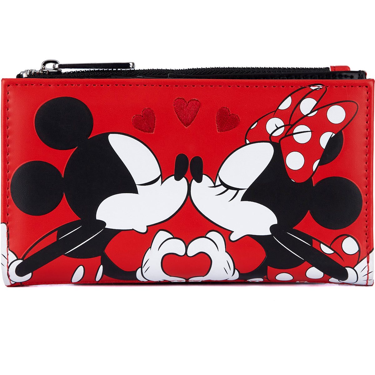 Disney Mickey Mouse Minnie Girls Organ Card Bag PU Wallet Cute