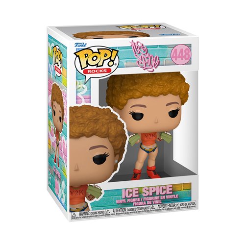 Ice Spice Funko Pop! Vinyl Figure