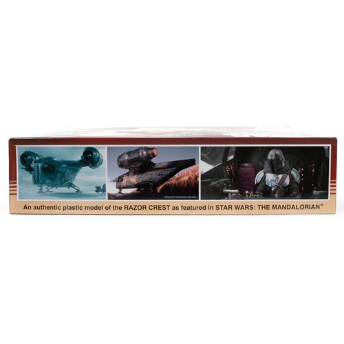Star Wars: The Mandalorian Razor Crest 1:72 Scale Model Kit