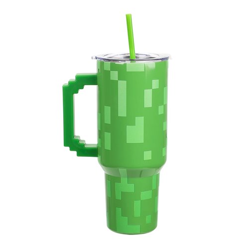 Minecraft Creeper 40 oz. Stainless Steel Tumbler