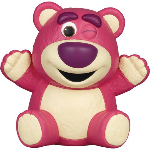 Toy Story Lotso VPBS-008 Small Vinyl Piggy Bank