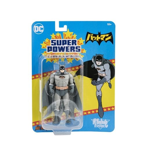 DC Super Powers Wave 7 4 1/2-Inch Scale Action Figure Case of 6