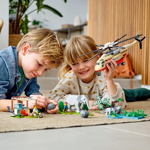 LEGO 60302 City Wildlife Rescue Operation