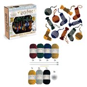 Harry Potter Wizarding World Collection Hogwarts House Christmas Decoration Knitting Kit, Not Mint