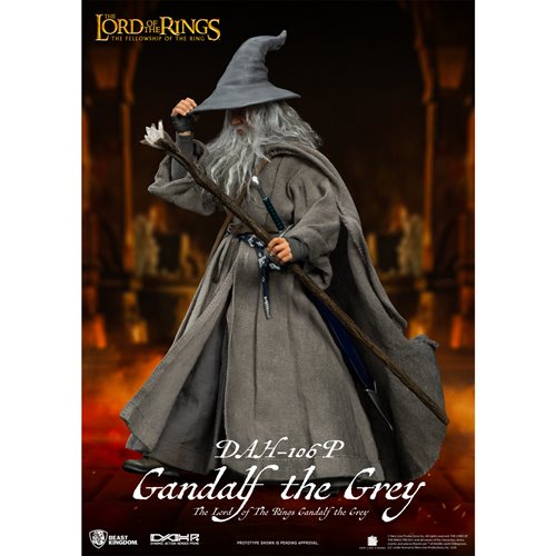 The Lord of the Rings Gandalf the Grey DAH-106P Dynamic 8-Ction Heroes Action Figure