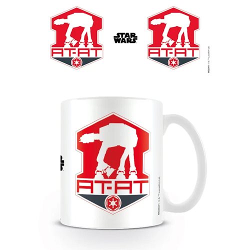 Star Wars AT-AT Logo 11 oz. Mug