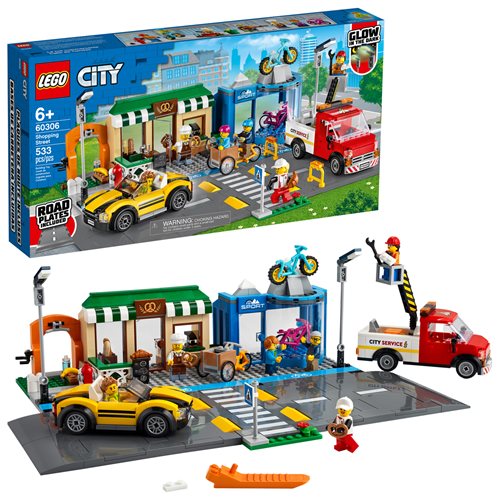 LEGO 60306 City Shopping Street